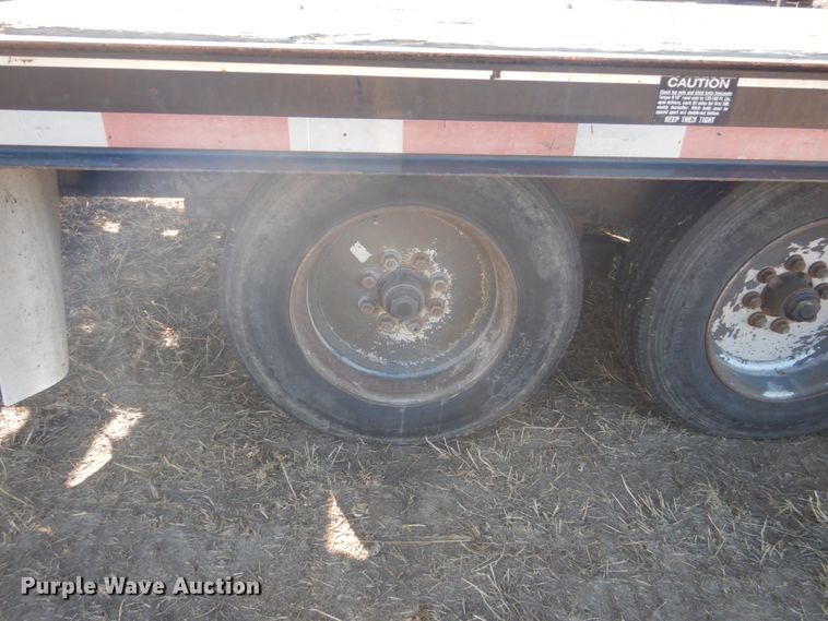 image for item HS9967 2004 Felling equipment trailer