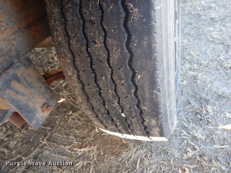 image for item HS9967 2004 Felling equipment trailer