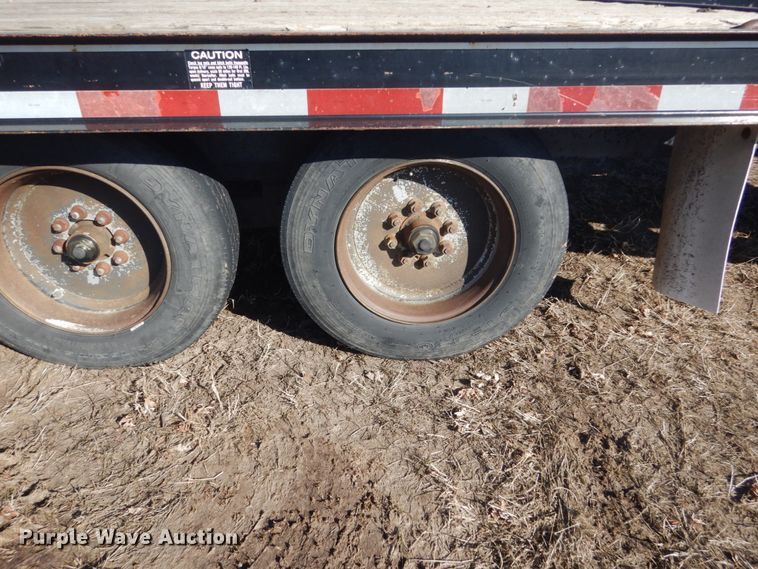 image for item HS9967 2004 Felling equipment trailer