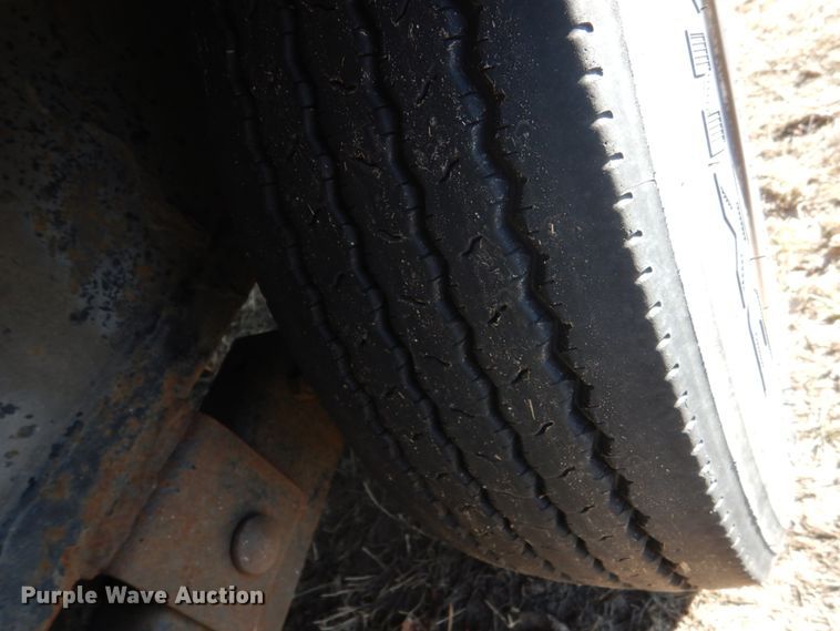 image for item HS9967 2004 Felling equipment trailer