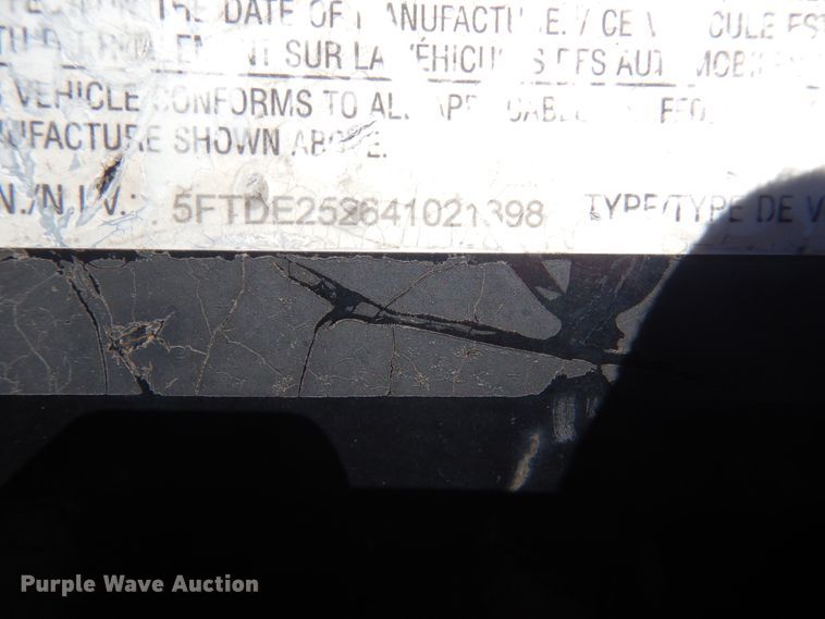 image for item HS9967 2004 Felling equipment trailer