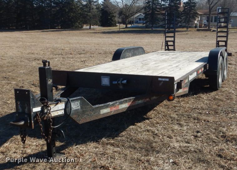 image for item HS9968 2006 Cronkhite 2950EWA equipment trailer