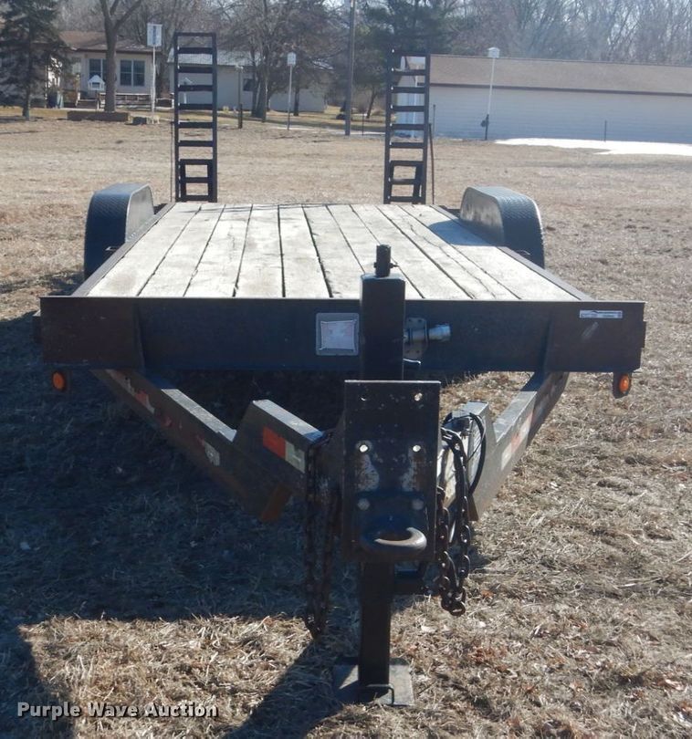 image for item HS9968 2006 Cronkhite 2950EWA equipment trailer