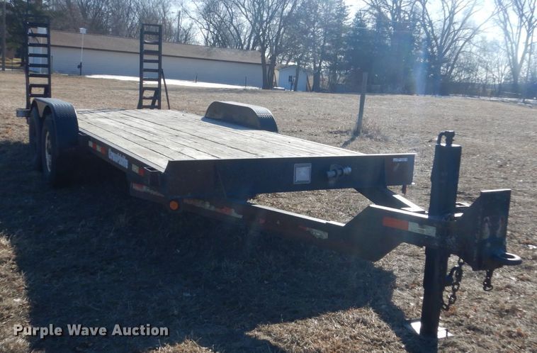 image for item HS9968 2006 Cronkhite 2950EWA equipment trailer