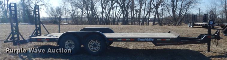 image for item HS9968 2006 Cronkhite 2950EWA equipment trailer
