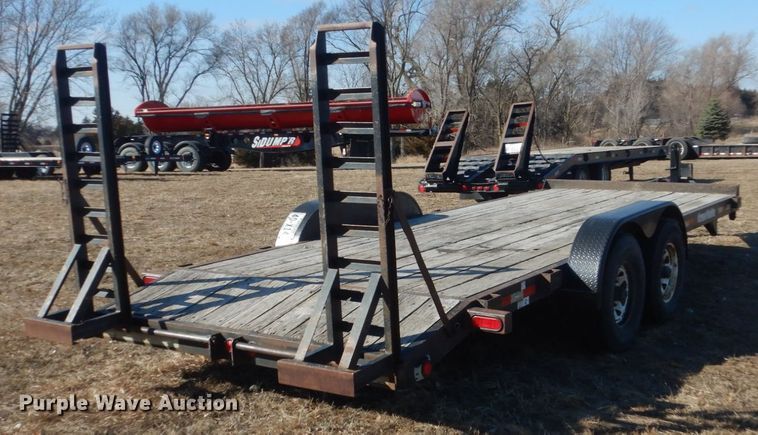 image for item HS9968 2006 Cronkhite 2950EWA equipment trailer