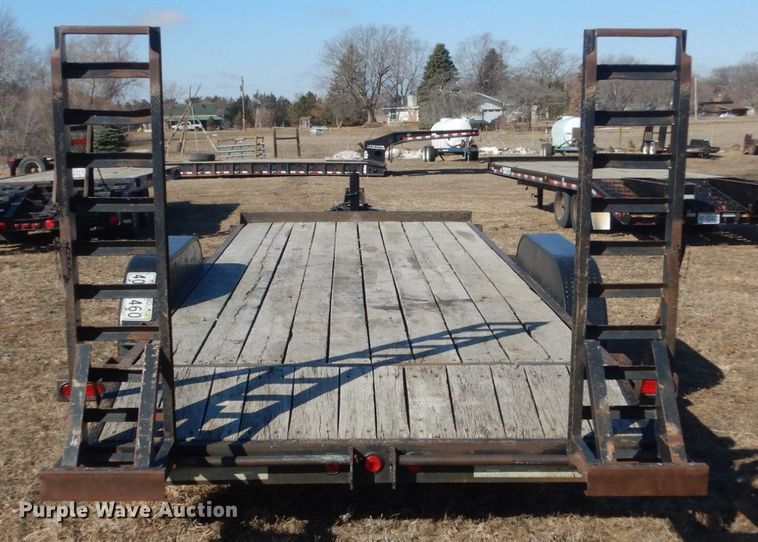 image for item HS9968 2006 Cronkhite 2950EWA equipment trailer