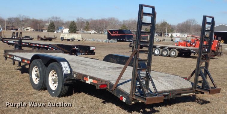 image for item HS9968 2006 Cronkhite 2950EWA equipment trailer