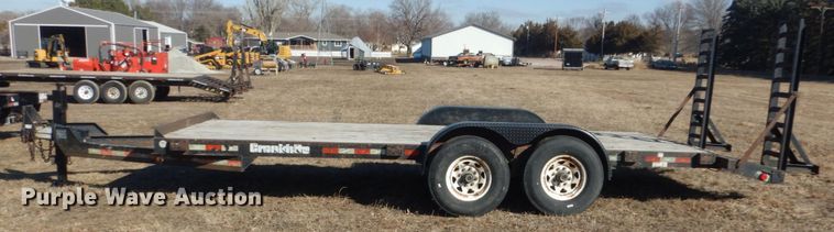 image for item HS9968 2006 Cronkhite 2950EWA equipment trailer