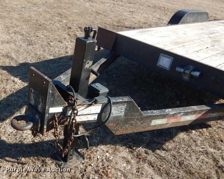 image for item HS9968 2006 Cronkhite 2950EWA equipment trailer