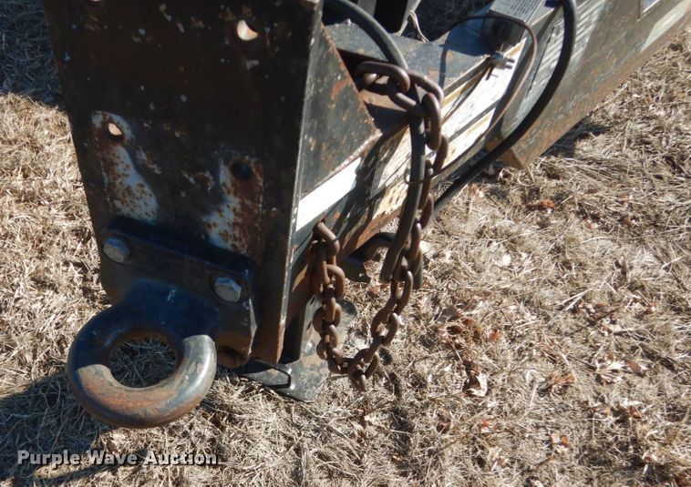 image for item HS9968 2006 Cronkhite 2950EWA equipment trailer