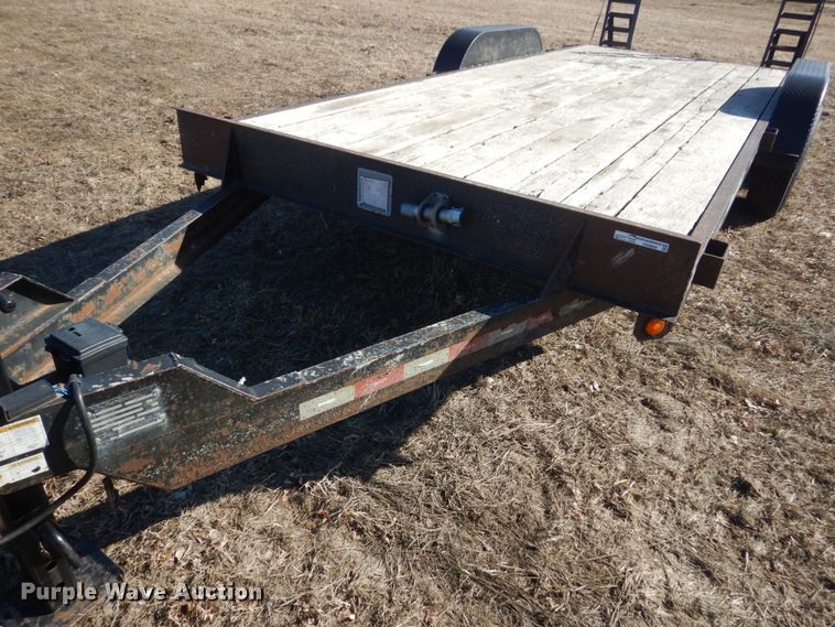 image for item HS9968 2006 Cronkhite 2950EWA equipment trailer