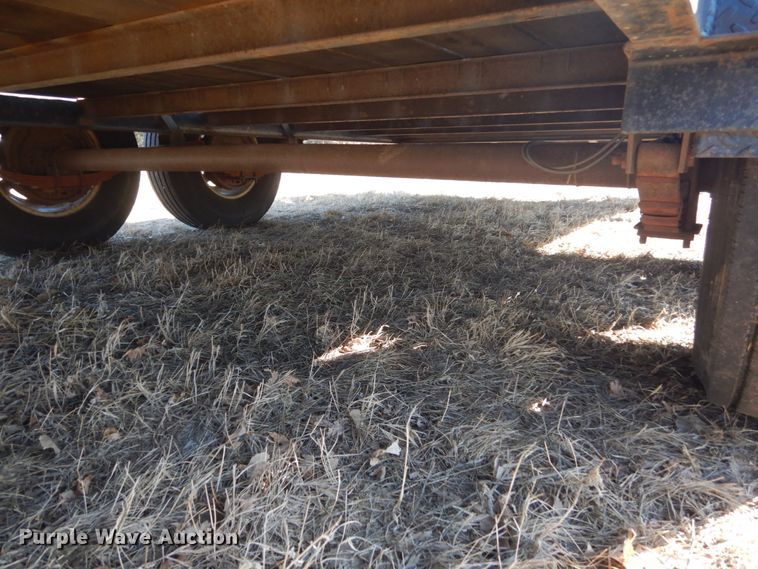 image for item HS9968 2006 Cronkhite 2950EWA equipment trailer