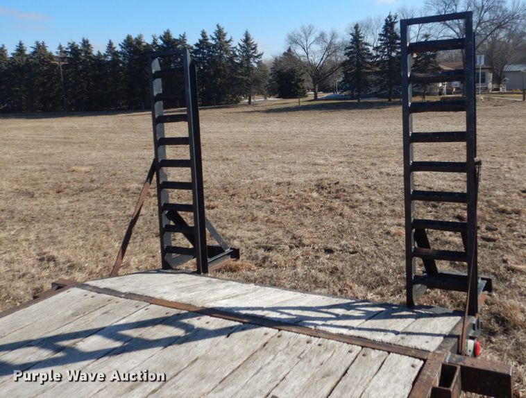 image for item HS9968 2006 Cronkhite 2950EWA equipment trailer