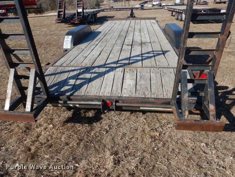 image for item HS9968 2006 Cronkhite 2950EWA equipment trailer