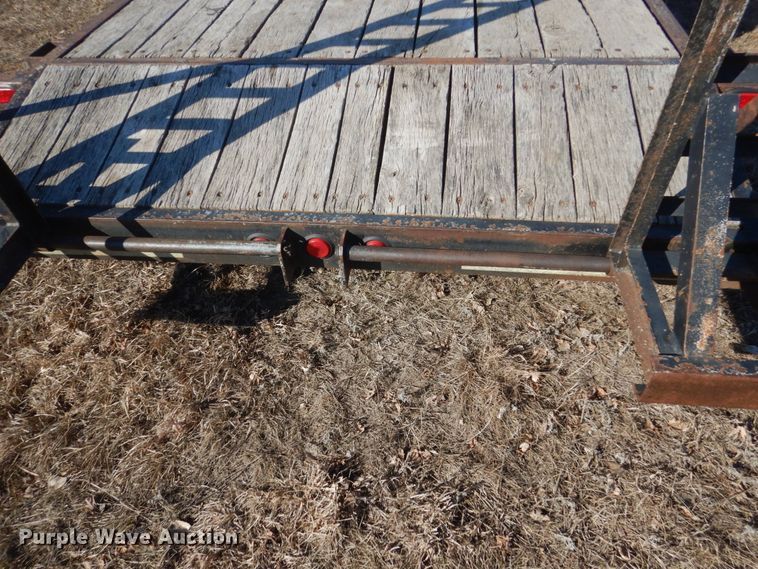 image for item HS9968 2006 Cronkhite 2950EWA equipment trailer