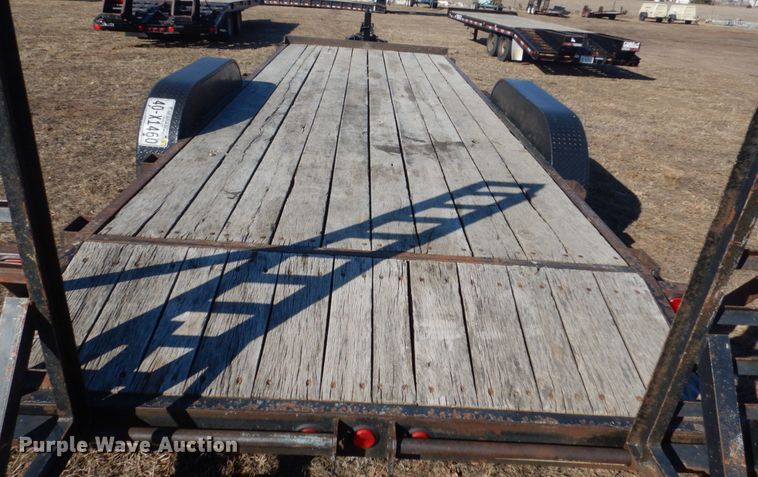 image for item HS9968 2006 Cronkhite 2950EWA equipment trailer