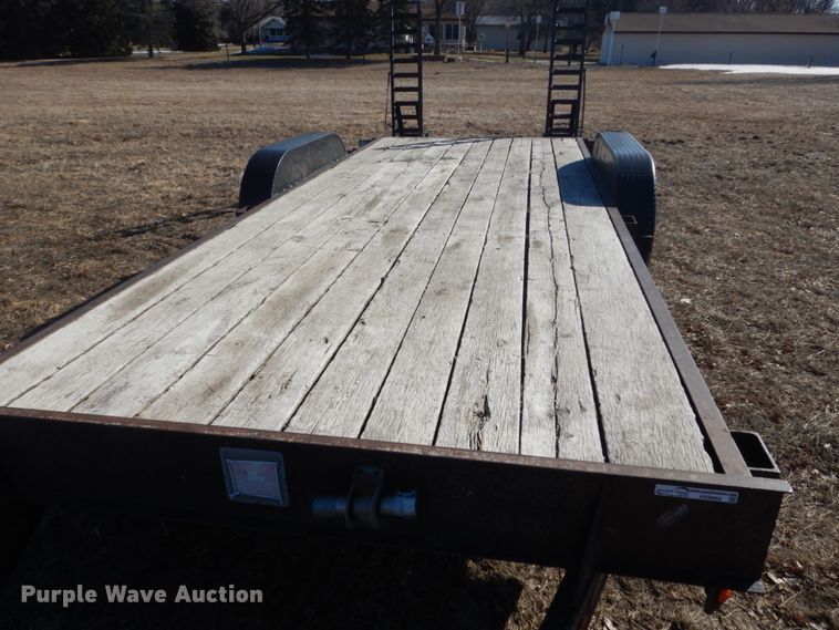 image for item HS9968 2006 Cronkhite 2950EWA equipment trailer