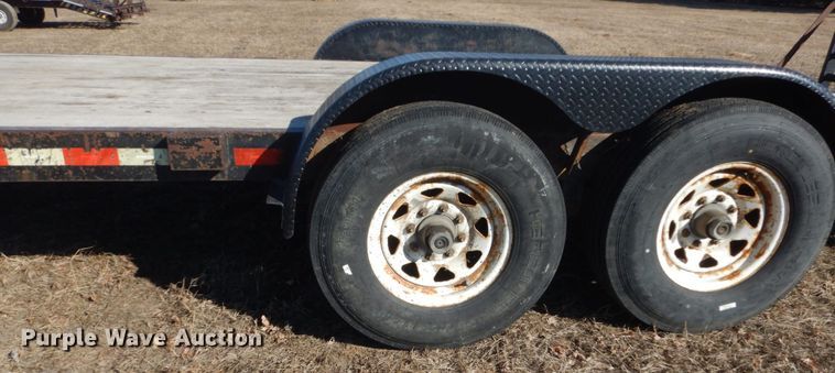 image for item HS9968 2006 Cronkhite 2950EWA equipment trailer