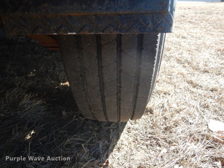 image for item HS9968 2006 Cronkhite 2950EWA equipment trailer