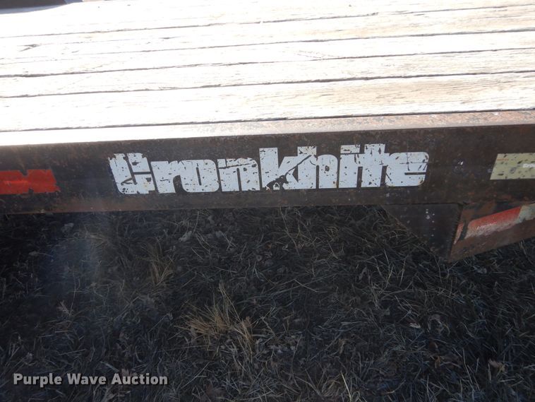 image for item HS9968 2006 Cronkhite 2950EWA equipment trailer