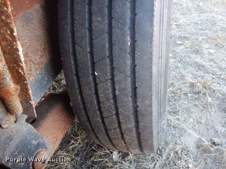 image for item HS9968 2006 Cronkhite 2950EWA equipment trailer