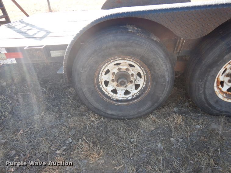 image for item HS9968 2006 Cronkhite 2950EWA equipment trailer