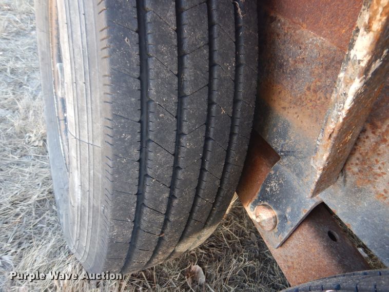 image for item HS9968 2006 Cronkhite 2950EWA equipment trailer