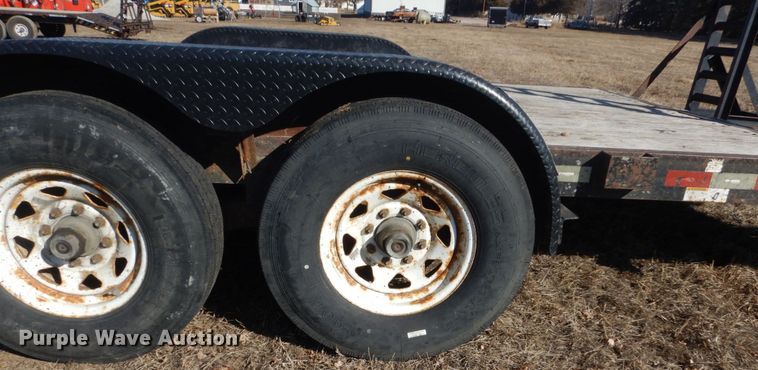 image for item HS9968 2006 Cronkhite 2950EWA equipment trailer