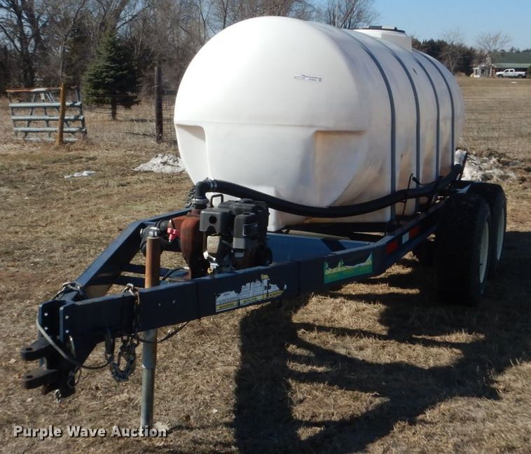 image for item HS9969 Nurse tank trailer