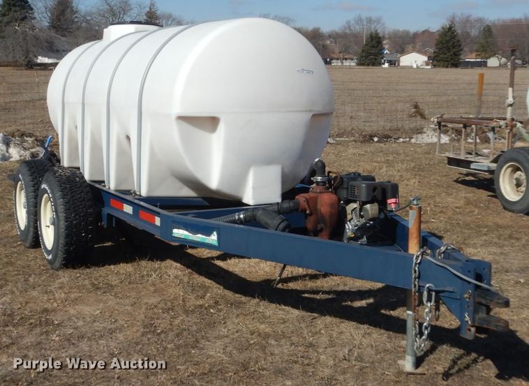 image for item HS9969 Nurse tank trailer