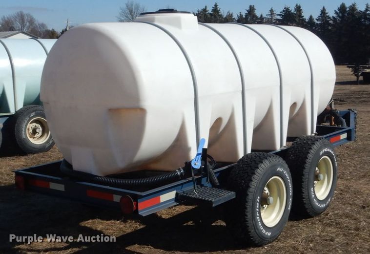 image for item HS9969 Nurse tank trailer