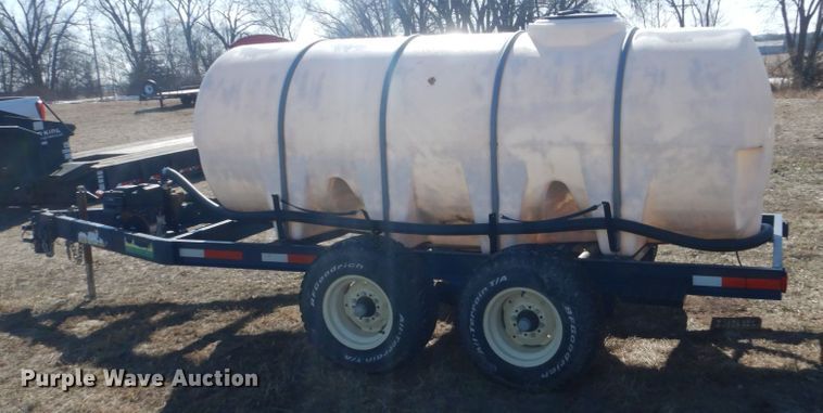 image for item HS9969 Nurse tank trailer