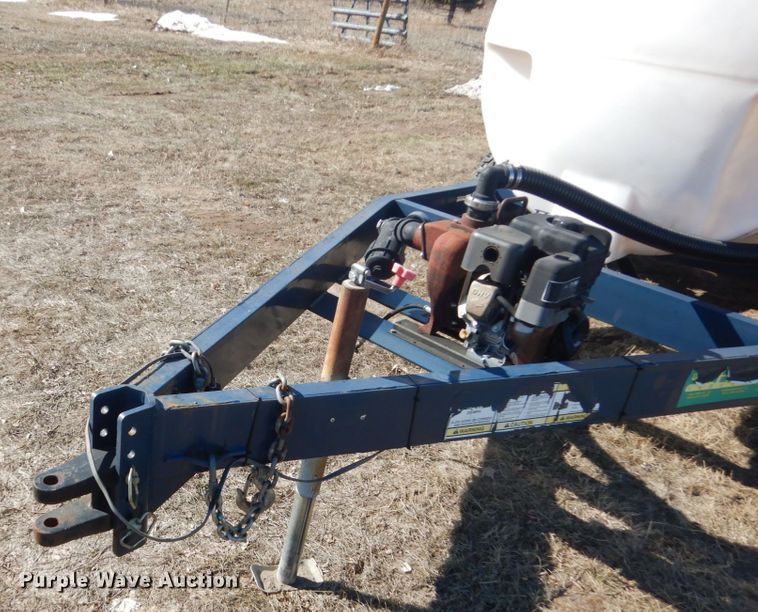 image for item HS9969 Nurse tank trailer