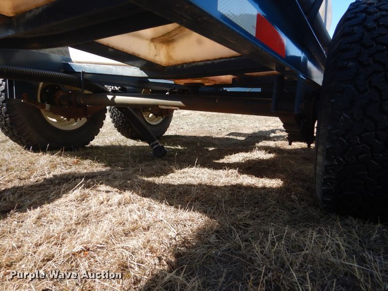 image for item HS9969 Nurse tank trailer