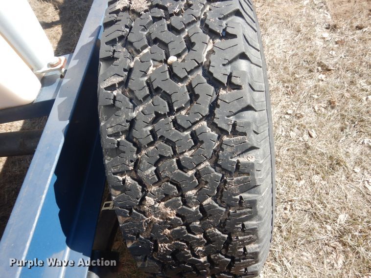 image for item HS9969 Nurse tank trailer