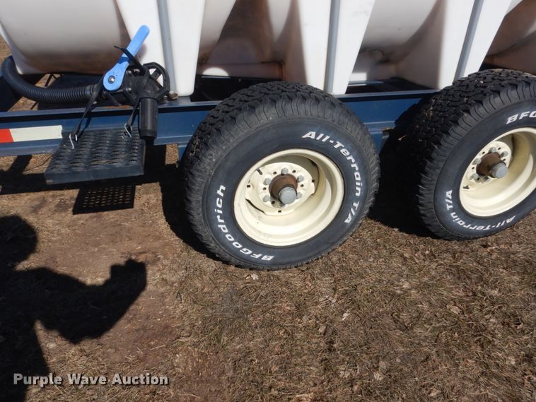 image for item HS9969 Nurse tank trailer