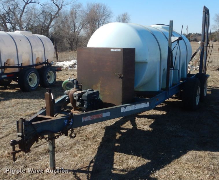 image for item HS9970 Nurse tank trailer