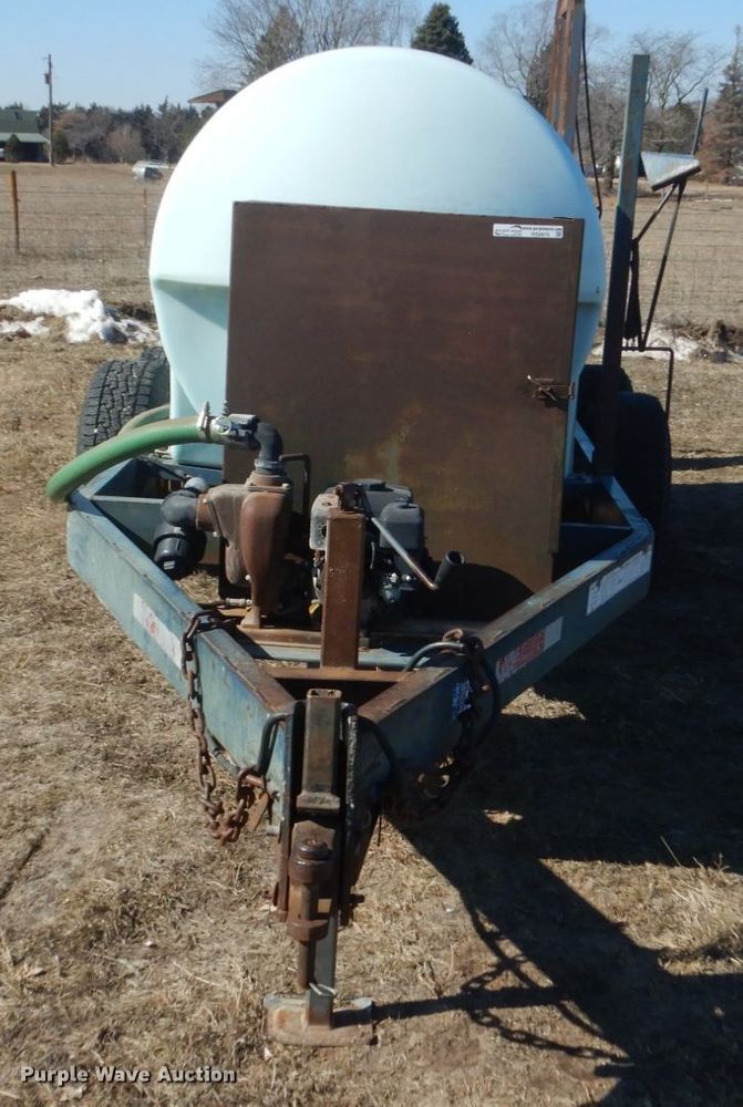 image for item HS9970 Nurse tank trailer