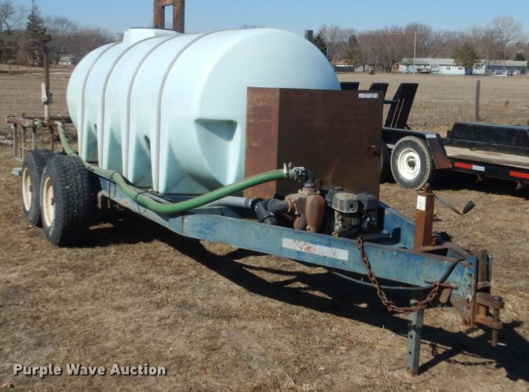 image for item HS9970 Nurse tank trailer