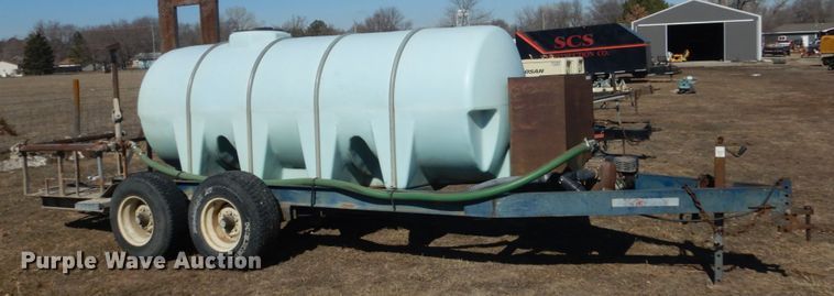 image for item HS9970 Nurse tank trailer