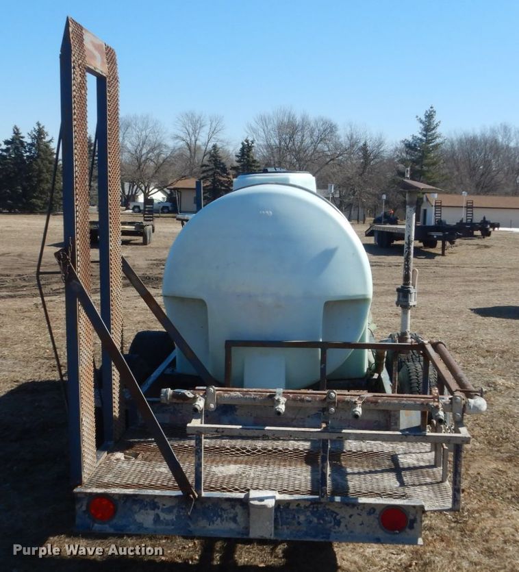 image for item HS9970 Nurse tank trailer