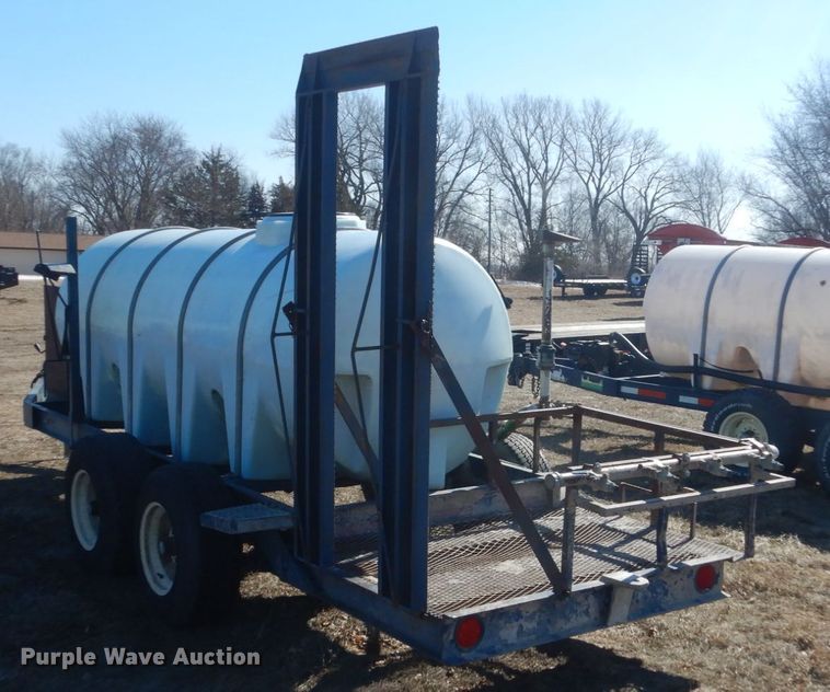 image for item HS9970 Nurse tank trailer