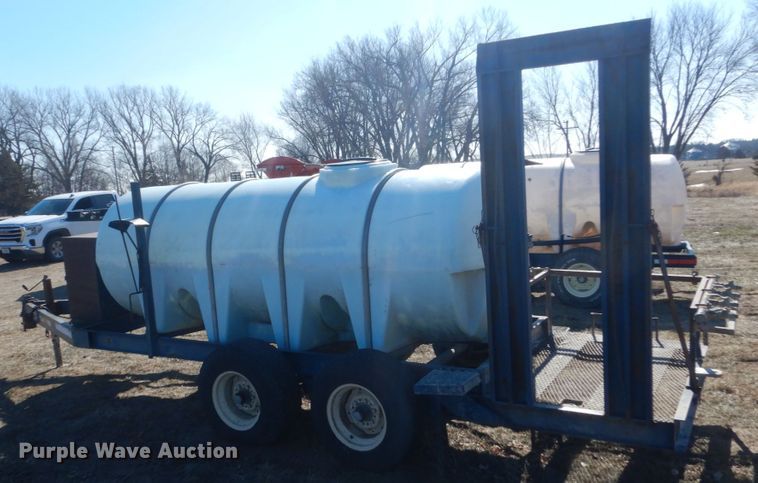 image for item HS9970 Nurse tank trailer