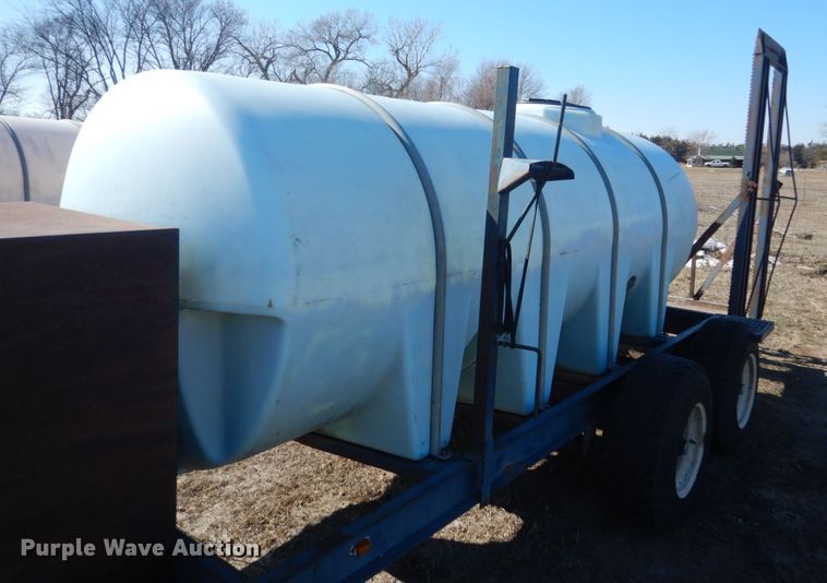 image for item HS9970 Nurse tank trailer