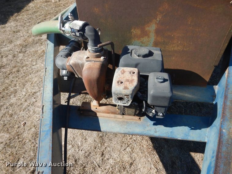 image for item HS9970 Nurse tank trailer