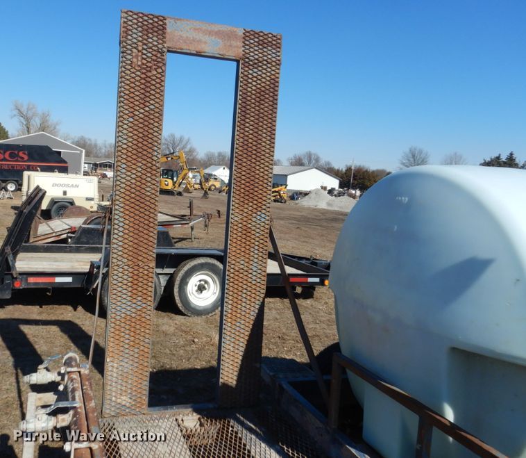 image for item HS9970 Nurse tank trailer