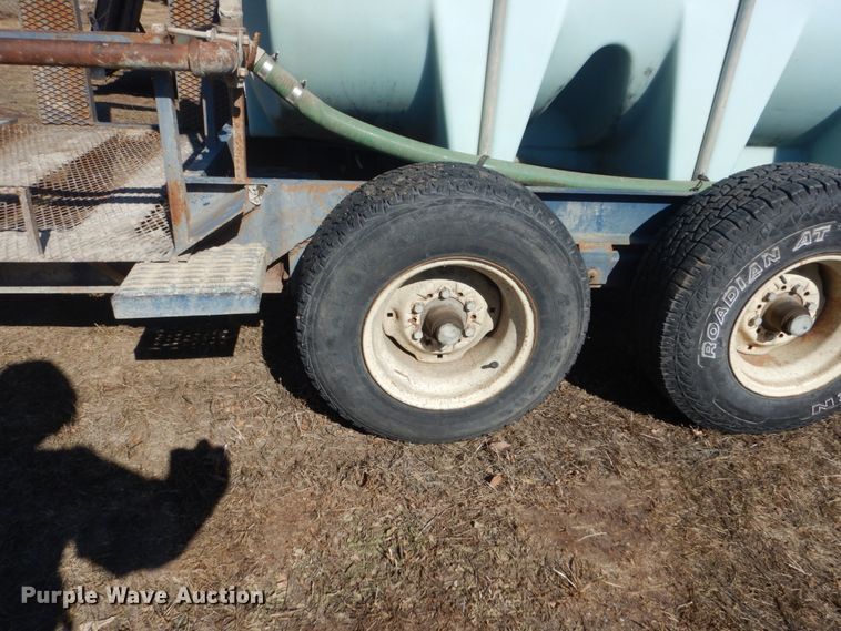 image for item HS9970 Nurse tank trailer