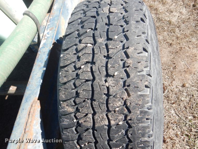 image for item HS9970 Nurse tank trailer