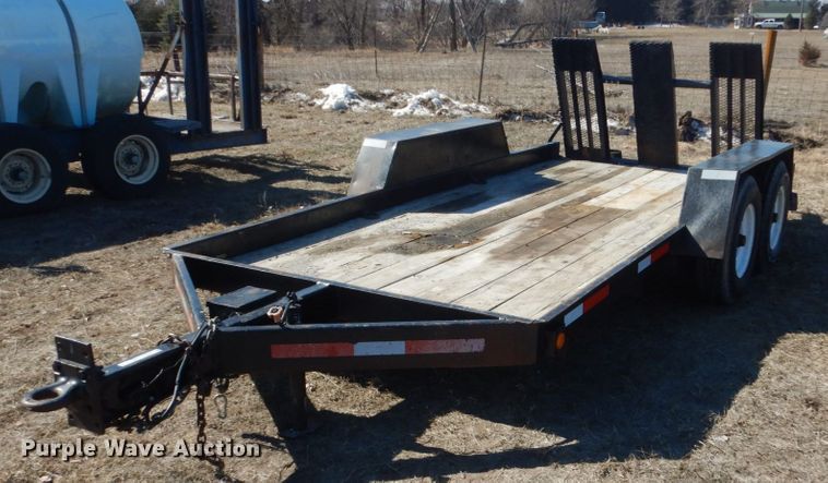 image for item HS9971 1994 Redi Haul equipment trailer